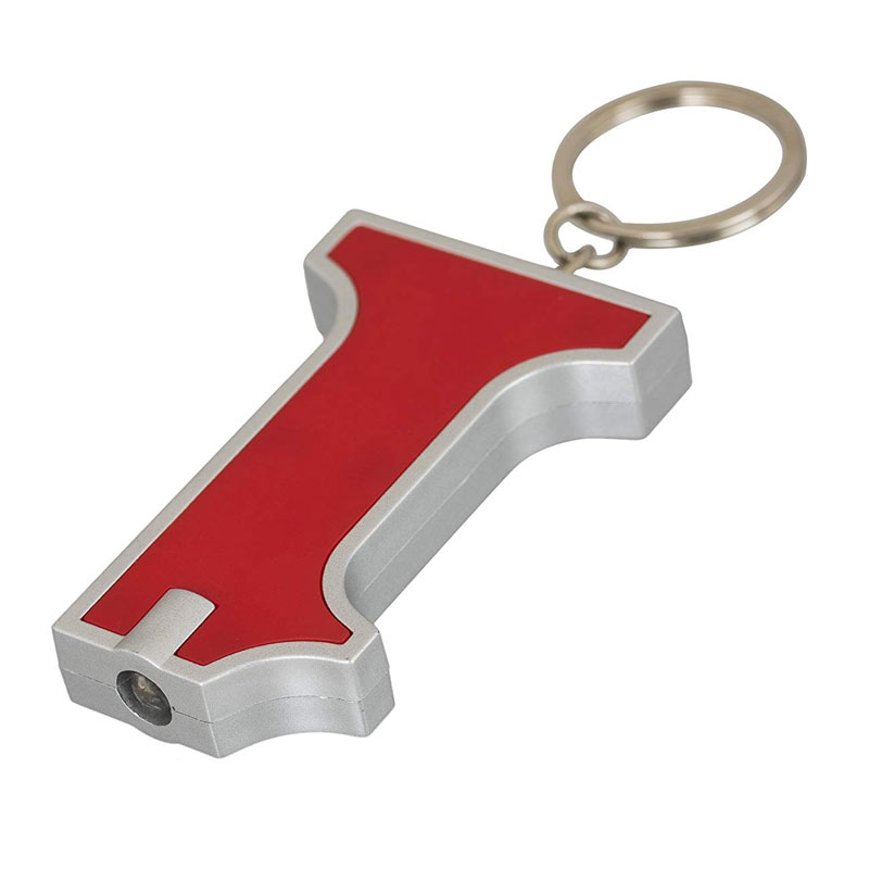 No 1 Keychain with Torch Corporate Gifting BrandSTIK